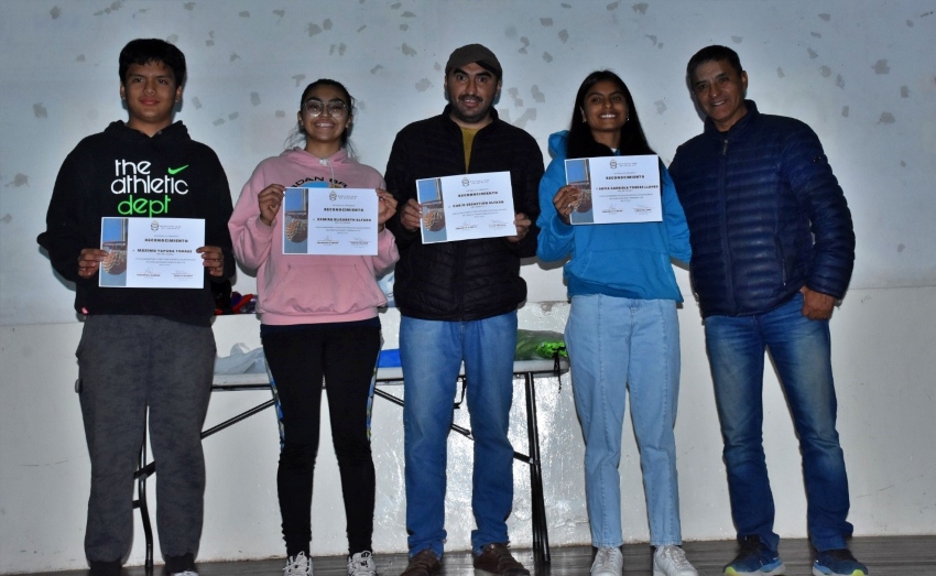 Basquet tres cafayateños fueron seleccionados para el sub15 provincial