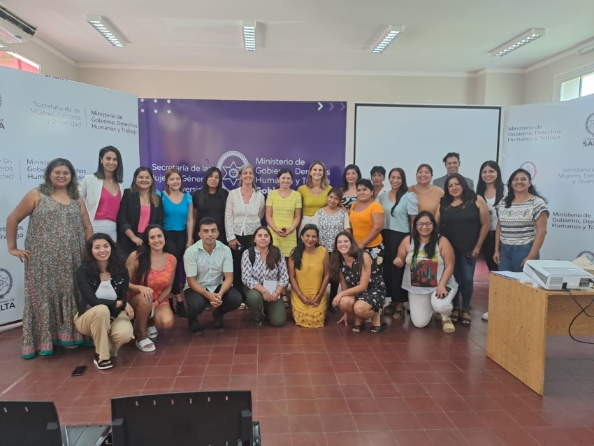 Primer Encuentro Provincial de áreas municipales Mujeres Géneros y