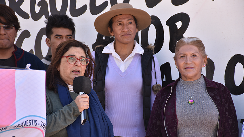 Lavaque pidió “unir fuerza” para conquistar derechos