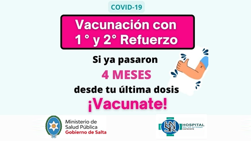 Vacunación Covid / refuerzo